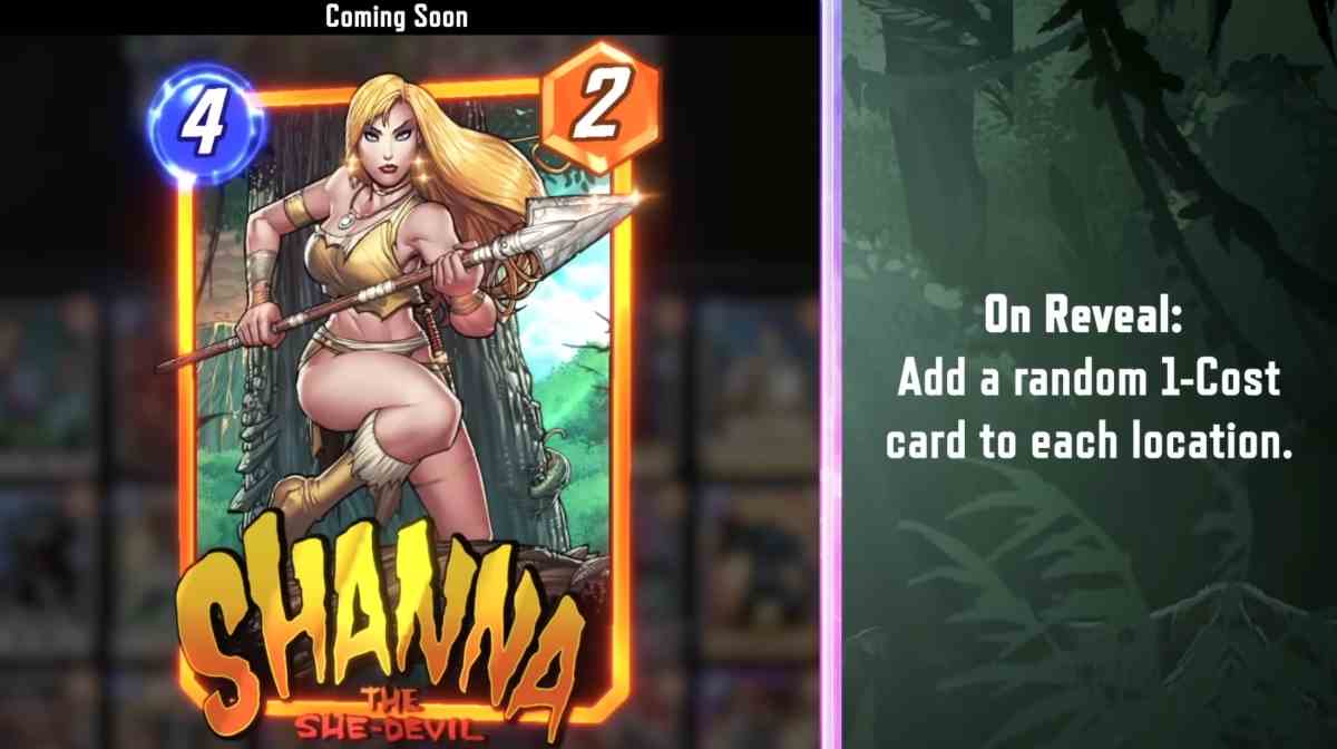 Marvel Snap Savage Land Season Update ist da: Schau dir alle neuen Karten an Ka-Zar Storm Zabu Sauron Shanna the She-Devil Dazzler Shadow King