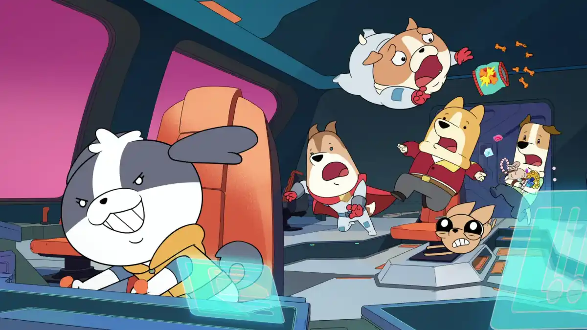 5 Nicht-Anime-Cartoons auf Netflix, die die Zeit aller wert sind, alle Altersgruppen, Kinder und Erwachsene, Kinder und Eltern – Scissor Seven Bee und Puppycat Rise of the TMNT Teenage Mutant Ninja Turtles Dogs in Space Kipo and the Age of Wonderbeasts