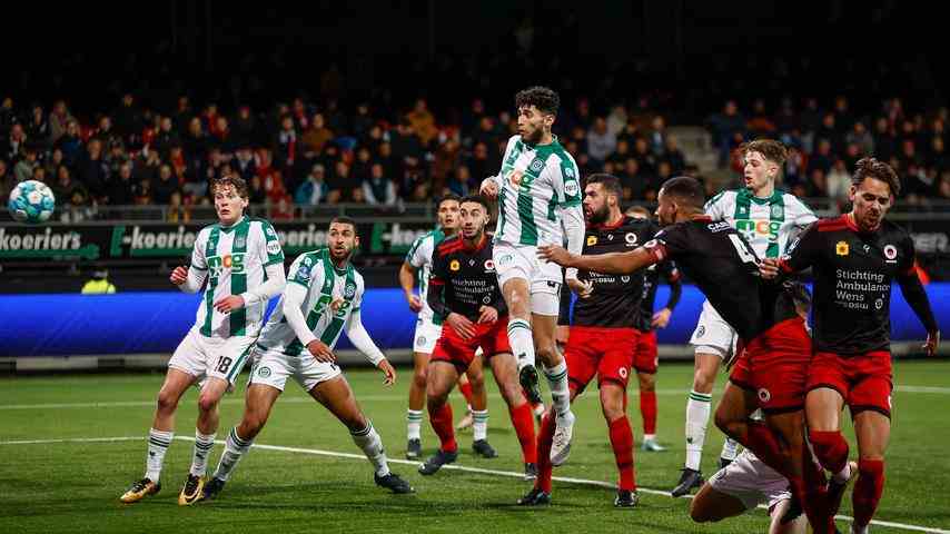 1673200123 383 Schmerzhaftes Debuet Cambuur Trainer Ultee gegen Volendam Excelsior schlaegt Groningen