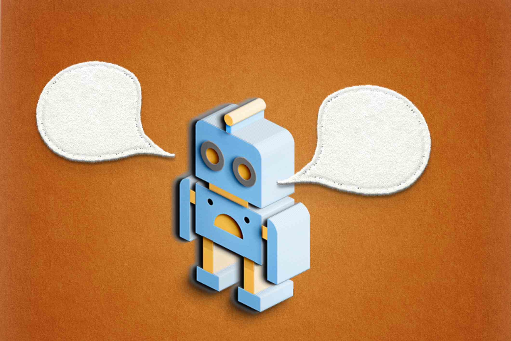 Künstliche Intelligenz - Chatbot-Konzept