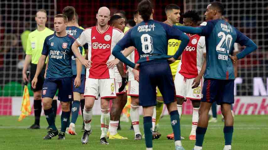 1673737305 137 Wandering Ajax bleibt auch gegen den FC Twente nach der