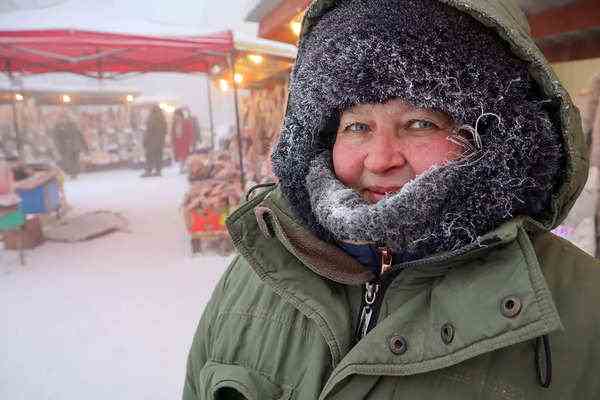 Russlands Jakutsk von extremen Minusgraden heimgesucht