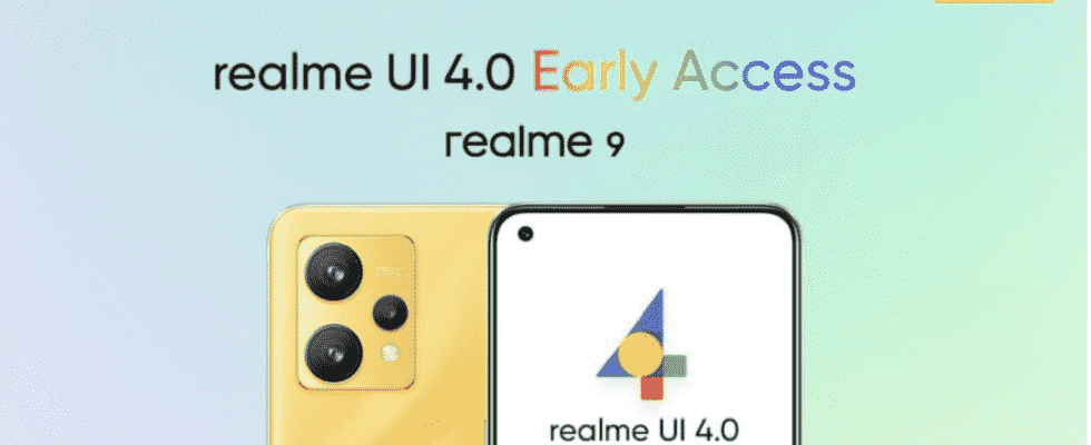 1673864409 Realme beginnt mit der Einfuehrung von Realme UI 40 Early