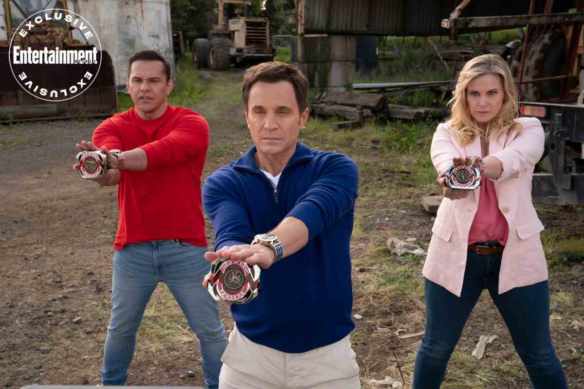 Mighty Morphin Power Rangers: Once & Always 30th Anniversary Special Netflix Billy Zack Adam Rocky Kat Veröffentlichungsdatum Besetzungsliste der Schauspieler, die Repressalien erwidern