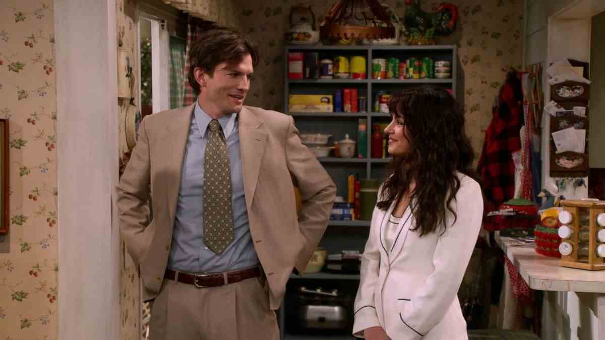 That 90s Show Review: Die Netflix-Fortsetzung / Wiederbelebung von That 70s Show lässt junge Darsteller mit so lala schauspielerischer Qualität von alten Cast-Cameos von Ashton Kutcher Kelso Mila Kunis Jackie überschattet werden