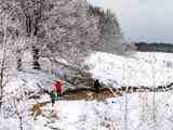 Weerbericht: Centimeters sneeuw en gladde wegen