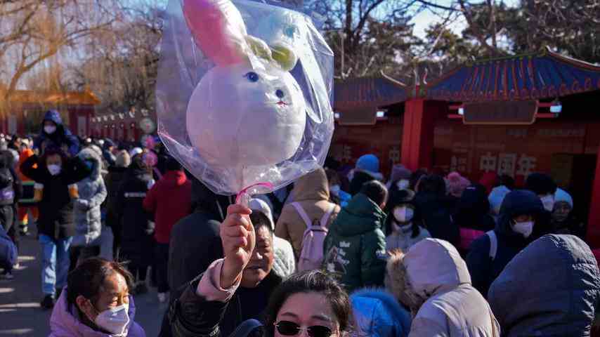 1674532526 65 So wird das Mondneujahr mehr als das chinesische Neujahr gefeiert