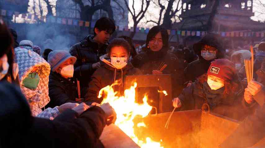 1674532526 730 So wird das Mondneujahr mehr als das chinesische Neujahr gefeiert