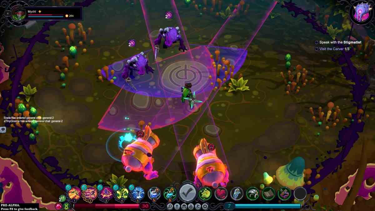 Technische Preview-Demo von Inkbound Glänzender PC-Online-Roguelike wie Monster Train Slay the Spire prozedural generiert