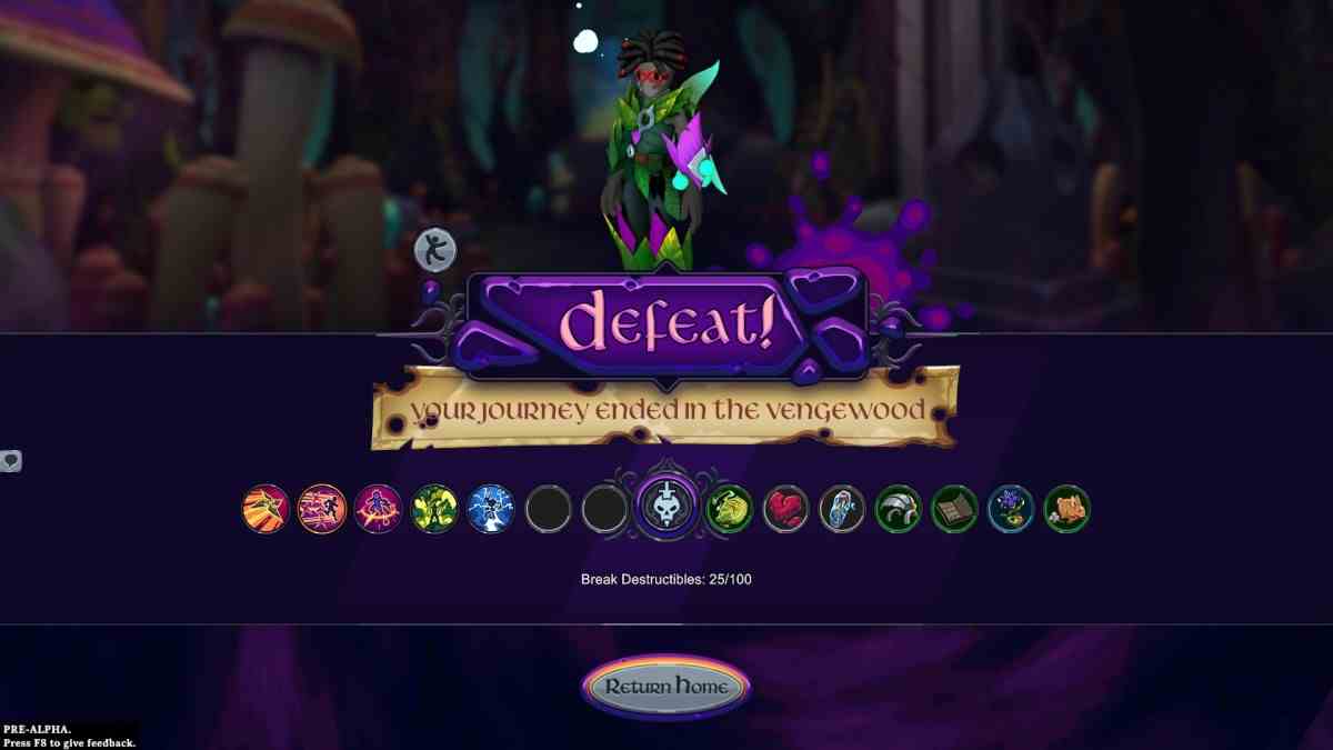 Technische Preview-Demo von Inkbound Glänzender PC-Online-Roguelike wie Monster Train Slay the Spire prozedural generiert