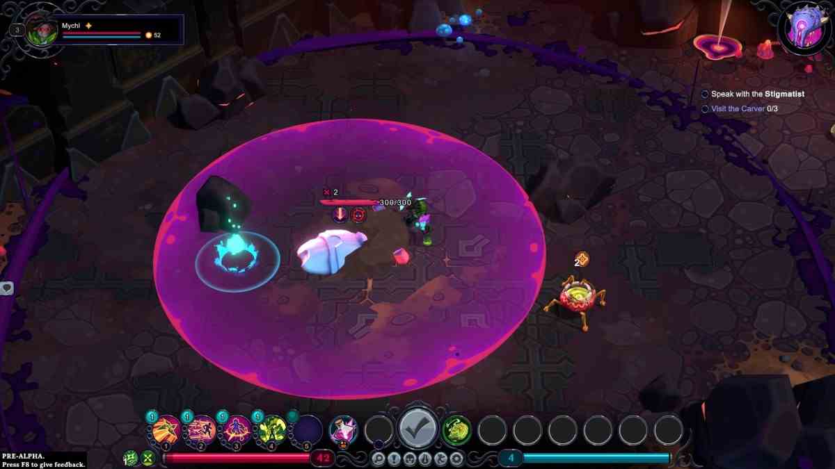 Technische Preview-Demo von Inkbound Glänzender PC-Online-Roguelike wie Monster Train Slay the Spire prozedural generiert