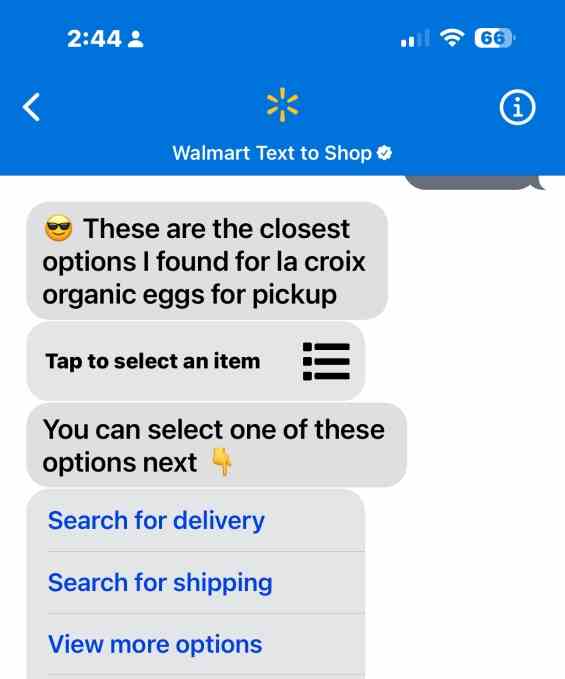 1674771914 142 Machen Sie sich mit Walmarts neuer aber fehlerhafter „Text to