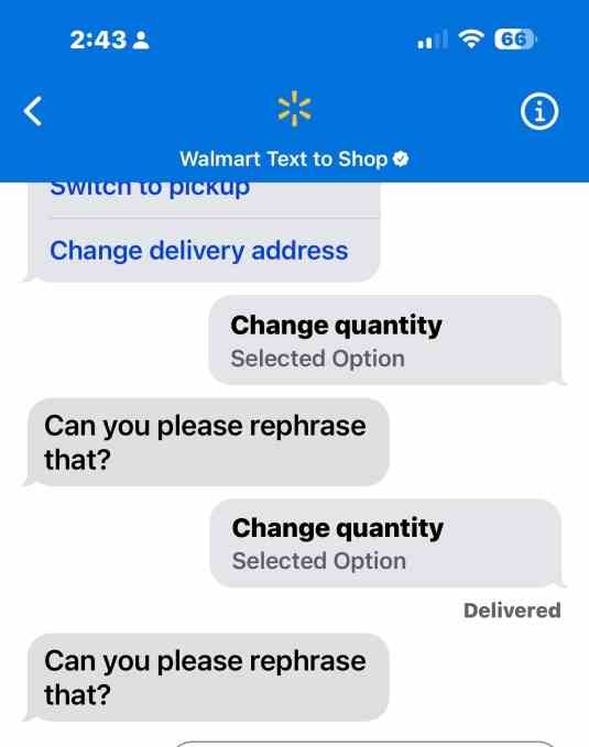 1674771914 851 Machen Sie sich mit Walmarts neuer aber fehlerhafter „Text to