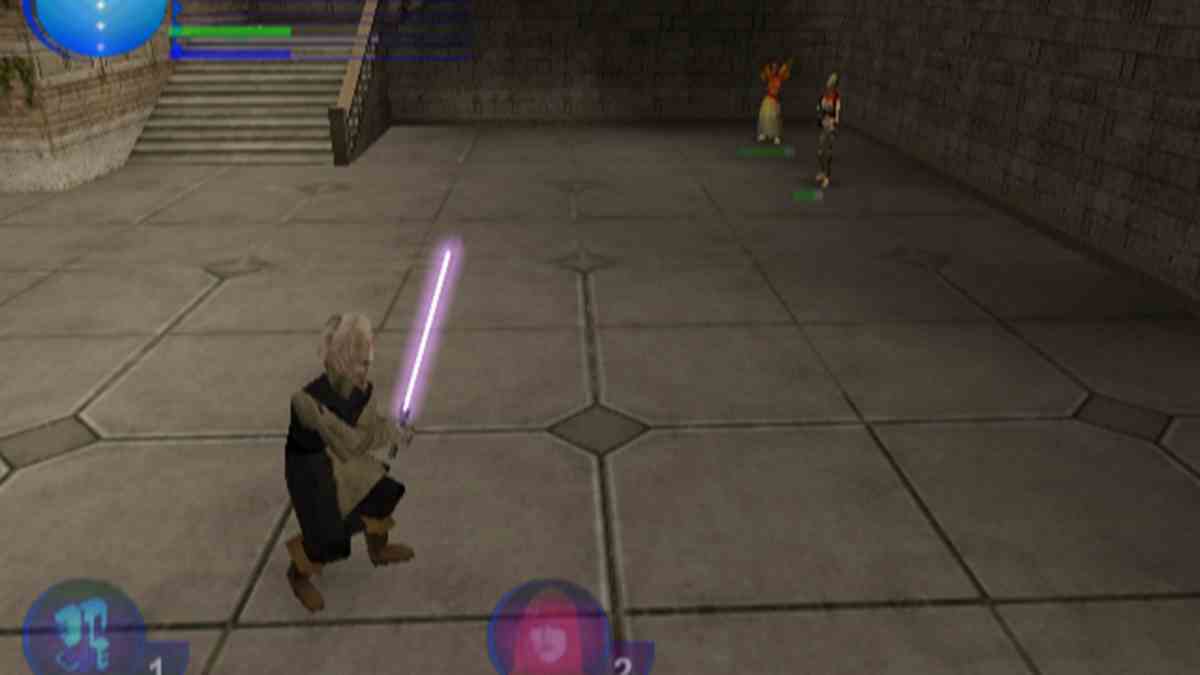 Star Wars: Jedi Power Battles ist das verrückte, verrückte, lächerliche Action-Abenteuerspiel von LucasArts, das Sie vor Jedi: Survivor auf PS1 oder Dreamcast spielen sollten