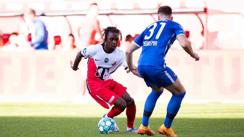 1675183800 303 Heerenveen bekommt Noor als Sarrs Nachfolger Groningen verpflichtet den finnischen