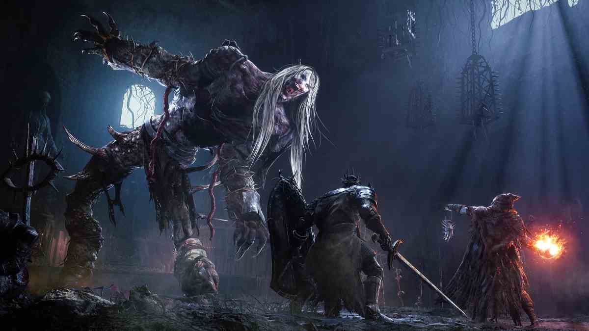 Reinhold Die Lords of the Fallen Screenshots zeigen brutale Bosse und traumhafte Umgebungen