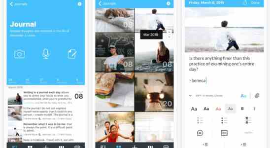 5 der besten Journaling Apps zum Aufzeichnen Ihrer Gedanken und Erfahrungen