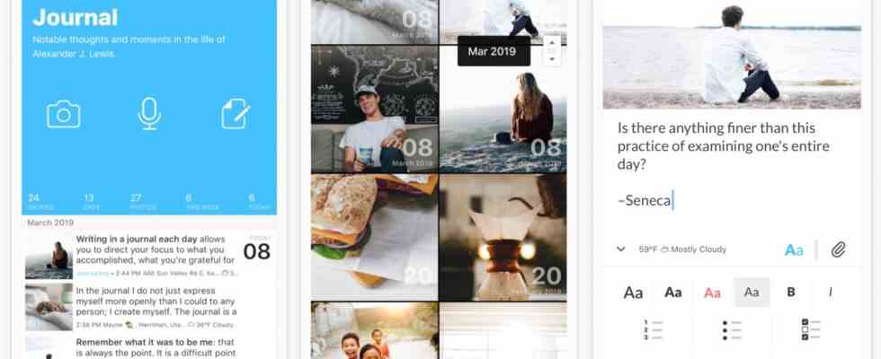 5 der besten Journaling Apps zum Aufzeichnen Ihrer Gedanken und Erfahrungen