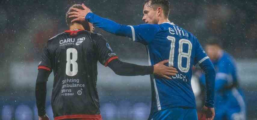 AZ laesst Excelsior chancenlos NEC und Heerenveen machen auch im