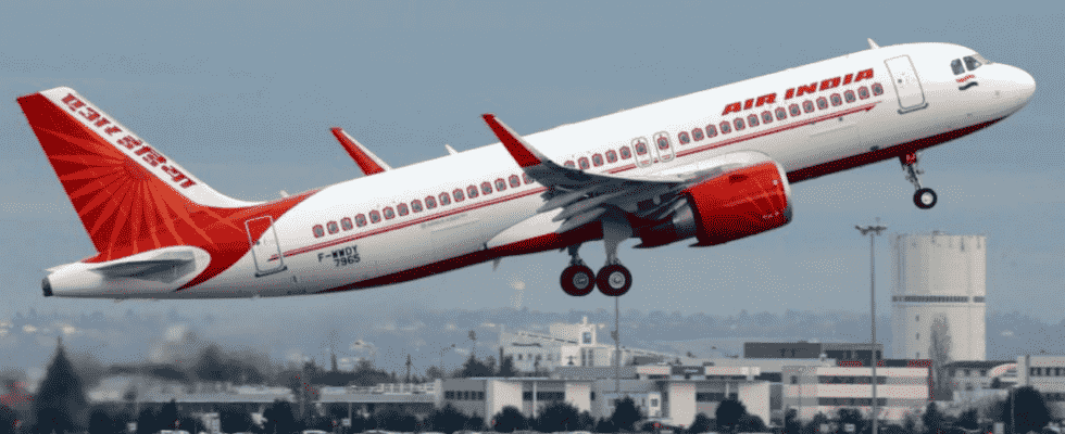 Air India arbeitet mit britischem Softwareunternehmen zusammen