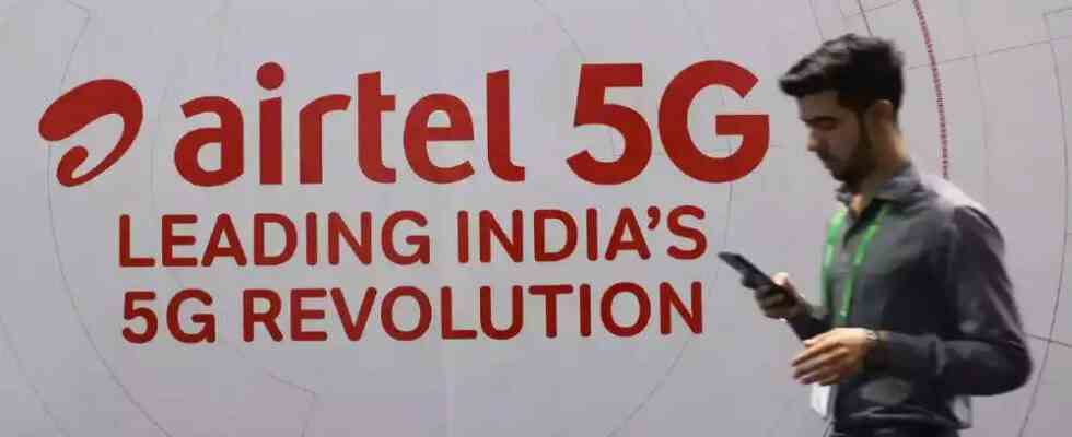 Airtel 5G Plus wurde in Agra Meerut Kanpur Gorakhpur und