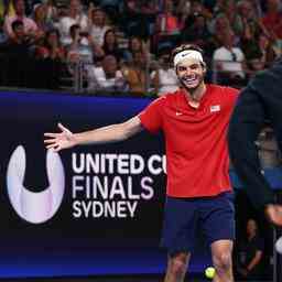 Amerikanische Tennisspieler gewinnen die erste Ausgabe des United Cup