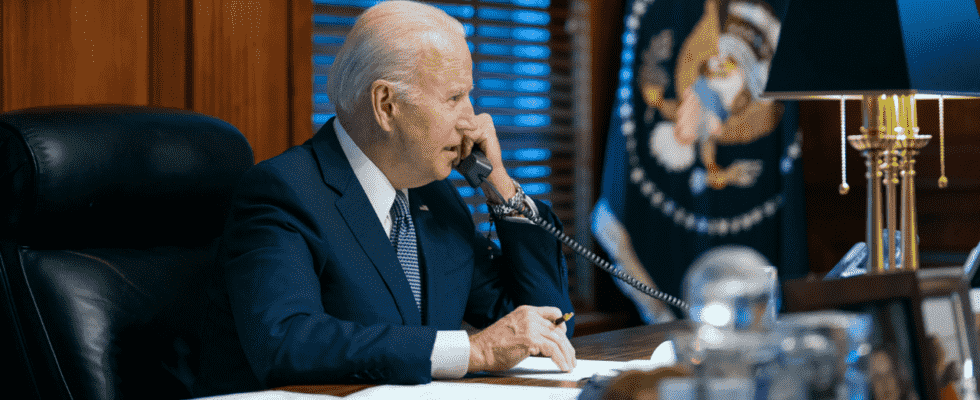 Anwaelte fanden weitere geheime Dokumente bei Joe Biden zu Hause