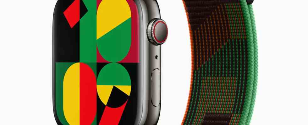 Apple bringt eine neue Sonderedition fuer Uhrenarmband Zifferblatt und mehr