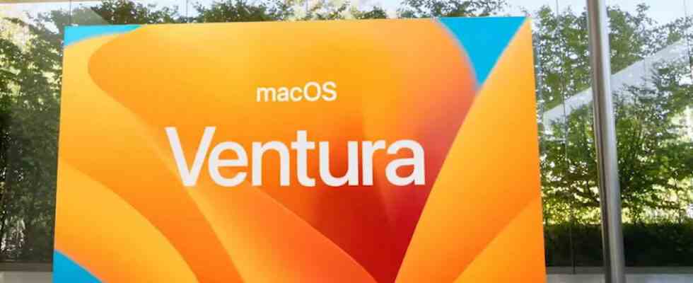 Apple bringt macOS Ventura 132 Update heraus