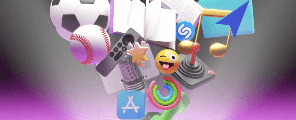 Apps Spiele Musik Warum 2022 ein gutes Jahr fuer Apples