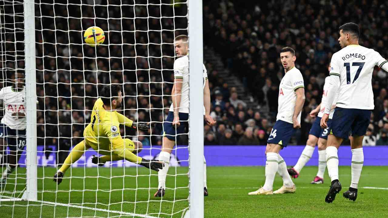 Bild aus Video: Arsenal dank Patzer Torhüter Lloris gegen Spurs vorne