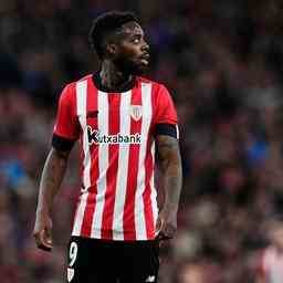 Beeindruckende Rekordserie von Athletic Stuermer Inaki Williams endet nach 251 Spielen