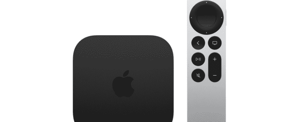 Benutzer von Apple TV benoetigen moeglicherweise ein iPhone oder iPad