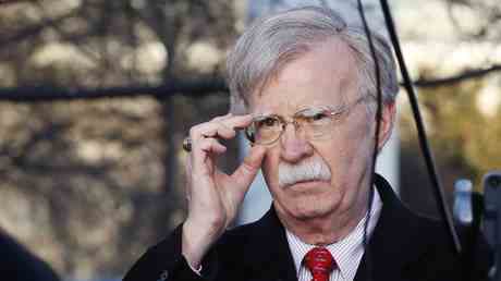 Bolton beschimpft NATO Verbuendete — World