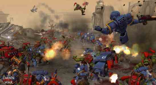 Cavills Warhammer 40K auf Amazon sollte Dawn of War anzapfen