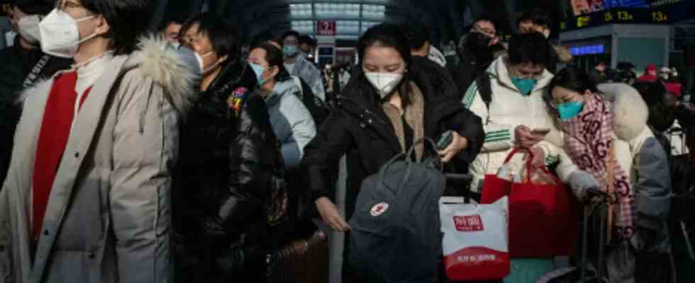 China verzeichnet in einer Woche fast 13000 Covid Todesfaelle