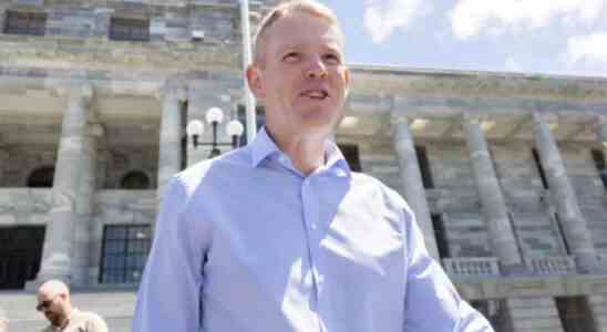 Chris Hipkins wird Neuseelands naechster Premierminister