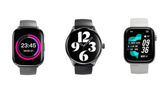 Compaq stellt seine Smartwatch Reihe QWatch vor