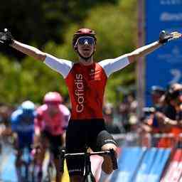 Coquard verzeichnet nach zehn Jahren den ersten WorldTour Sieg bei der