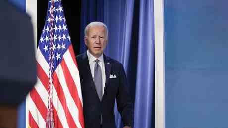 Das Weisse Haus bestaetigt dass Biden einen zweiten Satz geheimer