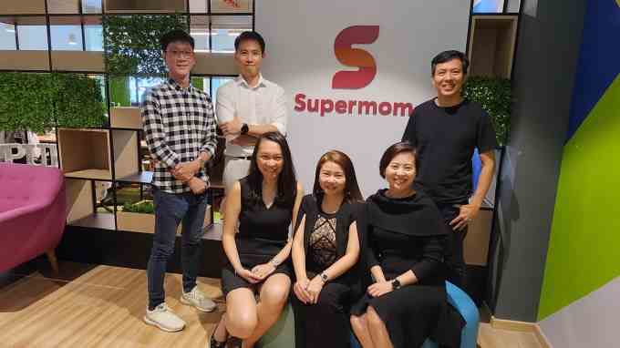 Das in Singapur ansaessige Unternehmen Supermom hilft Elternmarken dabei sich