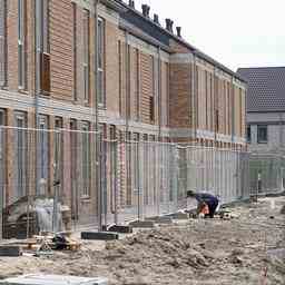 Der Bau kann in diesem Jahr weniger neue Wohnungen ergeben