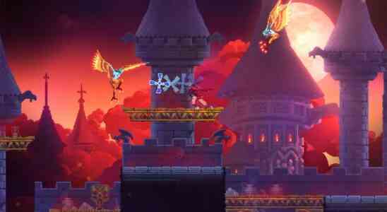 Der Castlevania DLC von Dead Cells ist „doppelt so gross wie