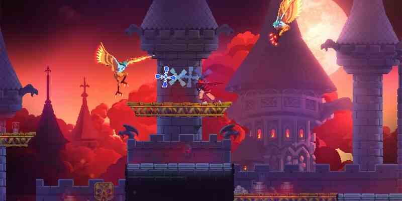 Der Castlevania DLC von Dead Cells ist „doppelt so gross wie