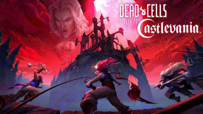 Der Castlevania DLC von Dead Cells ist „doppelt so gross wie