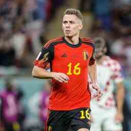 Der PSV hat beinahe den belgischen Nationalspieler Thorgan Hazard