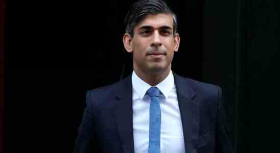 Der britische Premierminister Rishi Sunak trifft den Chef von Scotland