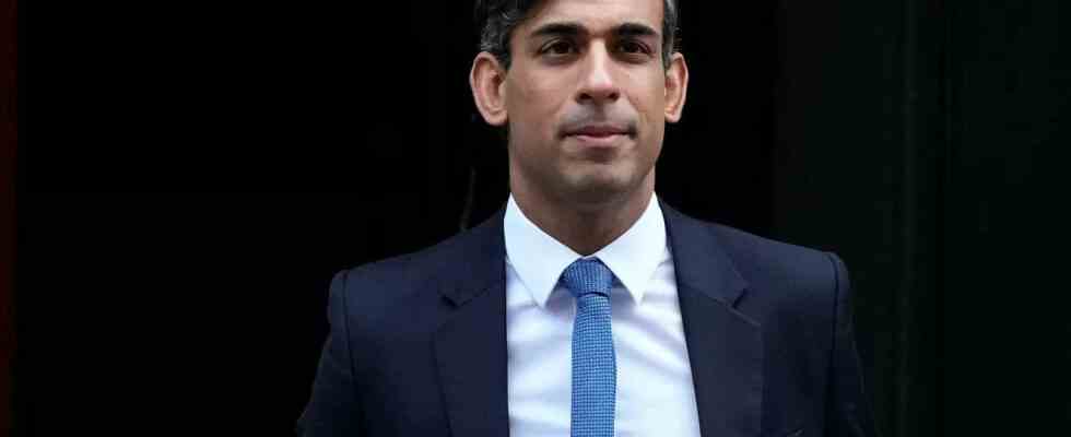 Der britische Premierminister Rishi Sunak trifft den Chef von Scotland