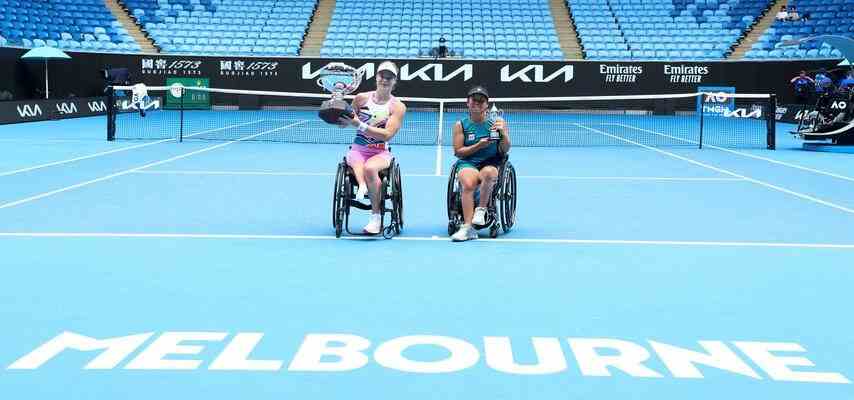 Der unnahbare Rollstuhltennisspieler De Groot gewinnt zum fuenften Mal die