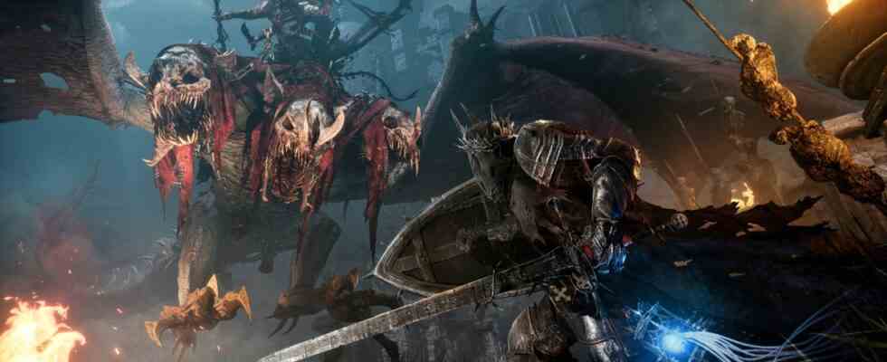 Die Lords of the Fallen Screenshots enthuellen abscheuliche Bosse